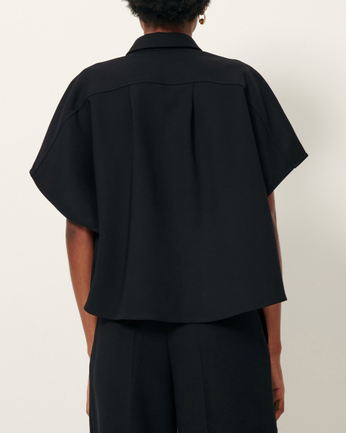 CHEMISE BIANCA BLACK ~ SESSUN